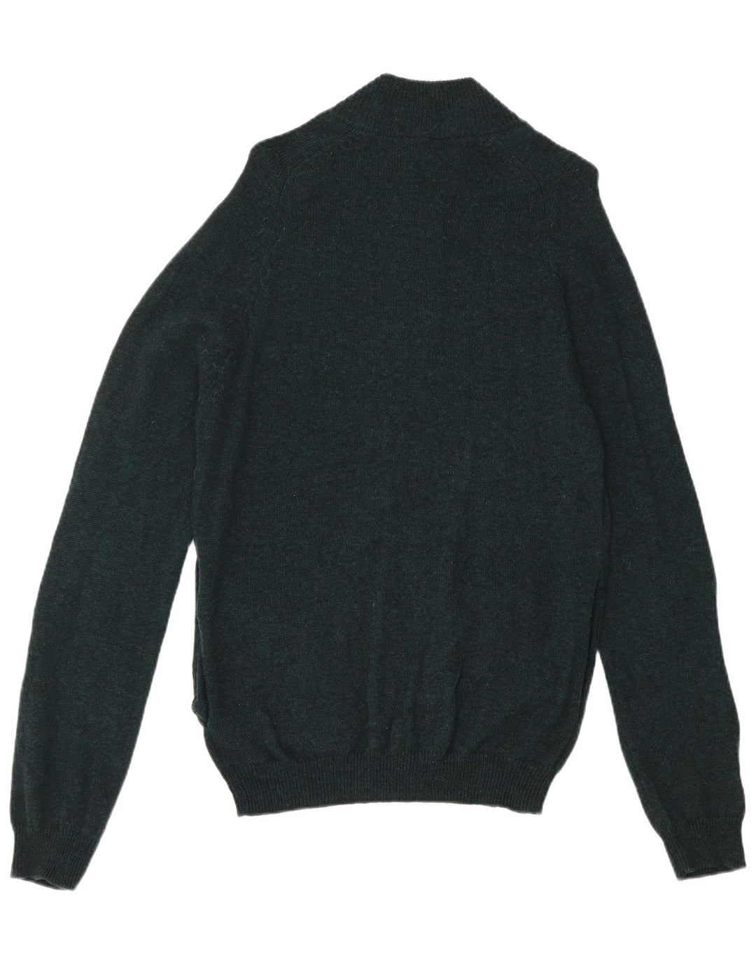 Marks & Spencer Herren-Strickjacke aus mittelgrüner Wolle