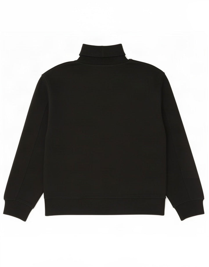 Zara Damen-Pullover mit Rollkragen, Gr. 14, mittelschwarz, Baumwolle