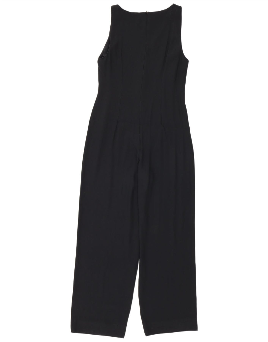Marina Babini Damen Ärmelloser Overall IT 44 Mittelschwarzes Acetat