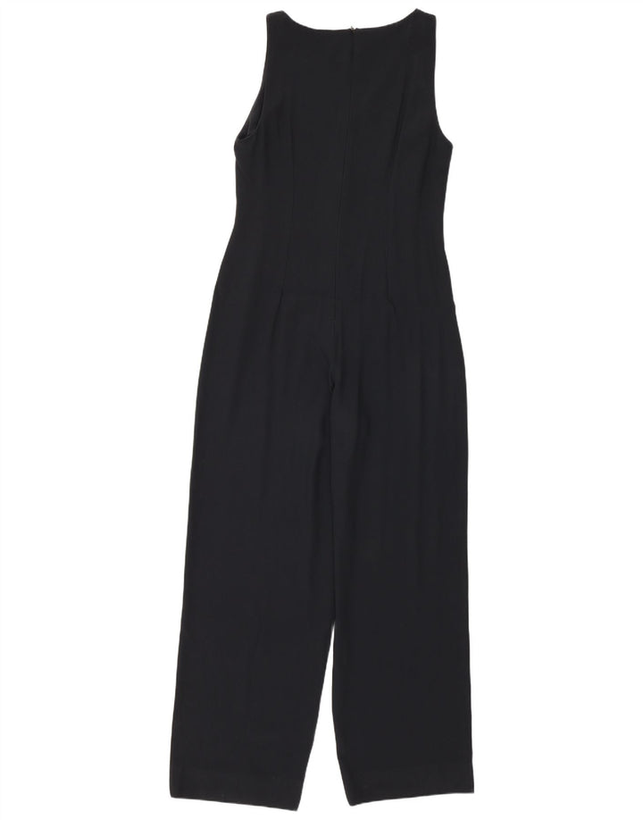 Marina Babini Damen Ärmelloser Overall IT 44 Mittelschwarzes Acetat