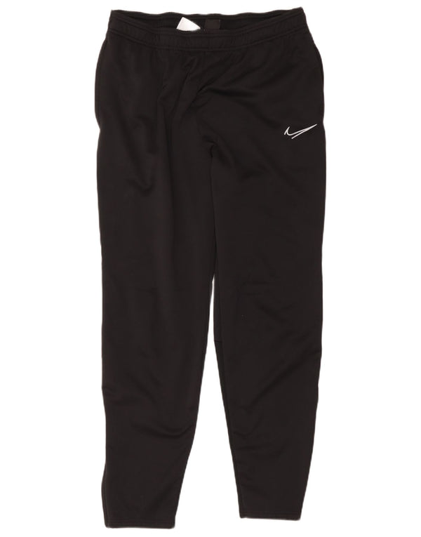 Nike Herren-Trainingshose, groß, aus schwarzem Polyester