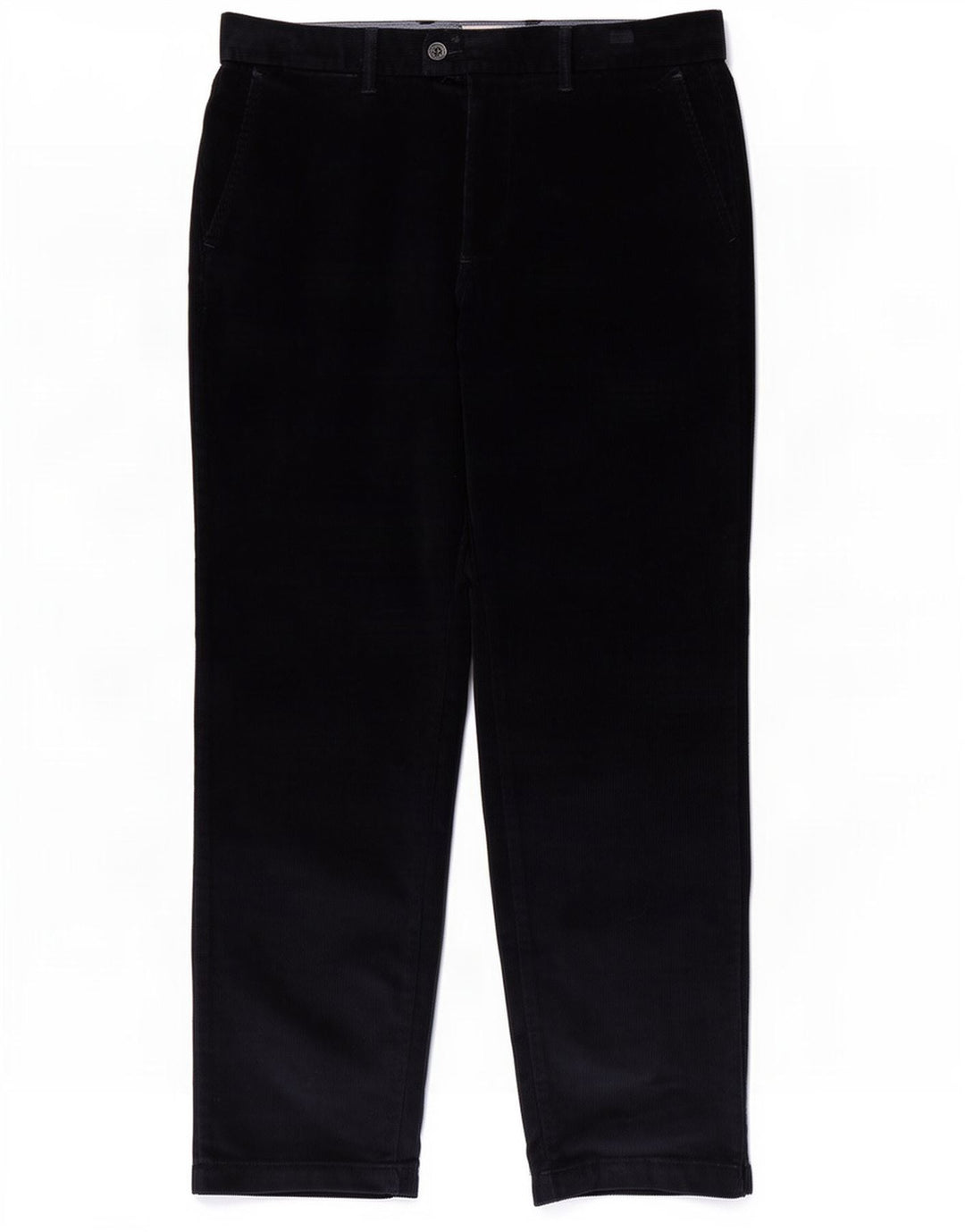 Marks & Spencer Herren-Hose aus regulärem Cord, Breite 36, Länge 31, Marineblau, Baumwolle