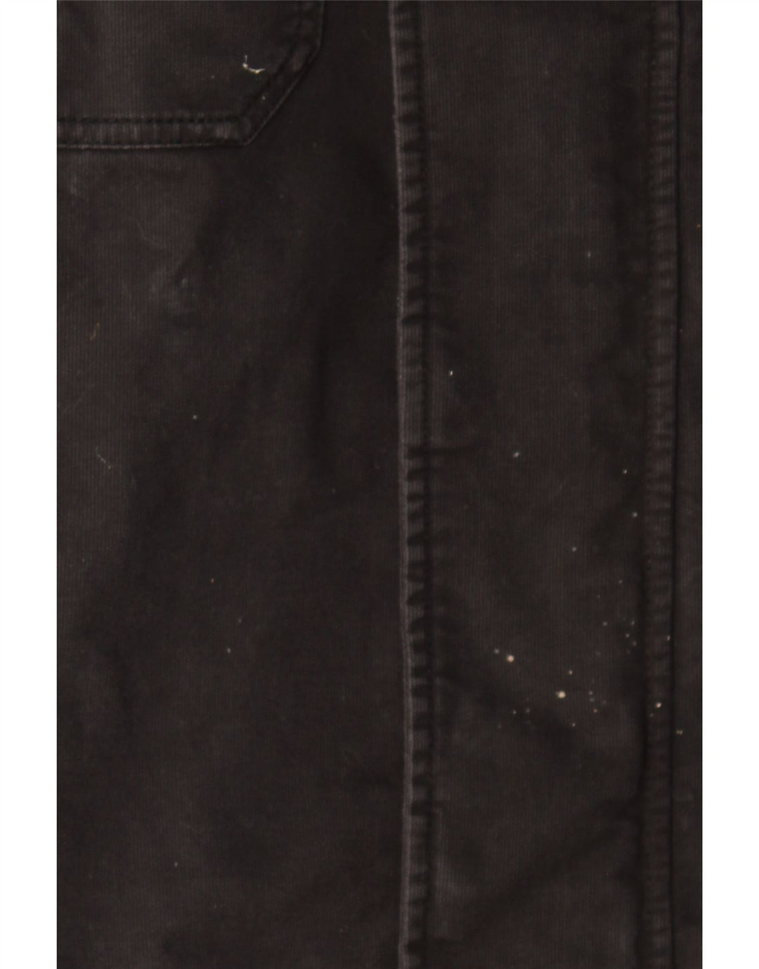 Diesel Herren Militärjacke UK 40 Große schwarze Baumwolle