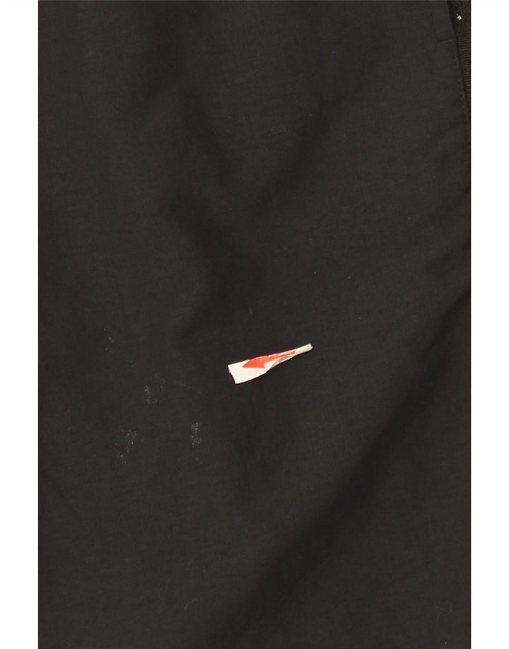 Nike Herren-Sportshorts, klein, aus schwarzem Nylon