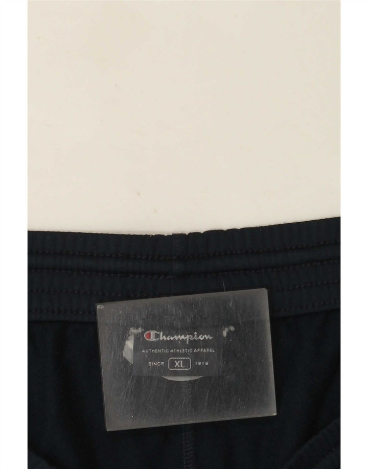 Champion Herren-Trainingshose, Jogginghose, XL, Marineblau