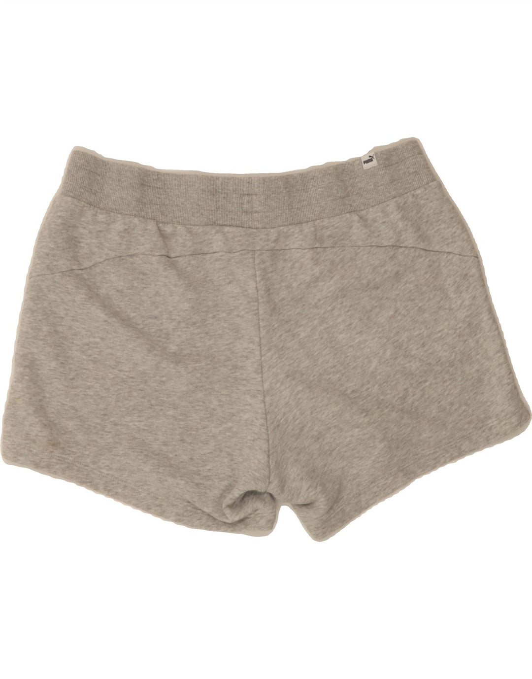 PUMA Womens Sport Shorts UK 14 Medium Grey Vintage Puma and Second-Hand Puma from Messina Hembry 