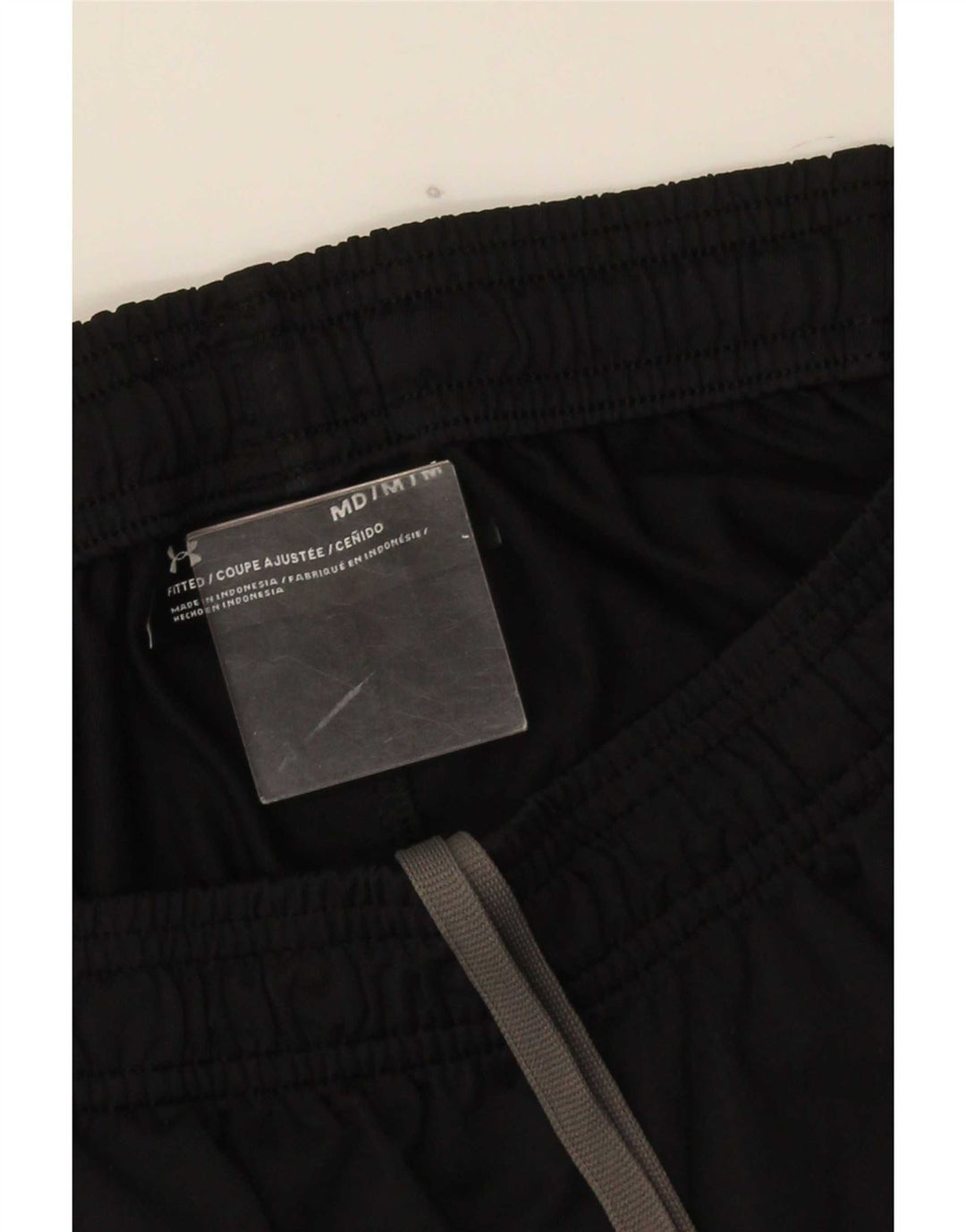 Under Armour Herren-Trainingshose, mittelgroß, Schwarz