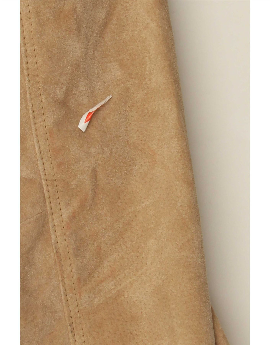 Zarro Damen Wildlederjacke IT 42 Mittelbeiges Leder