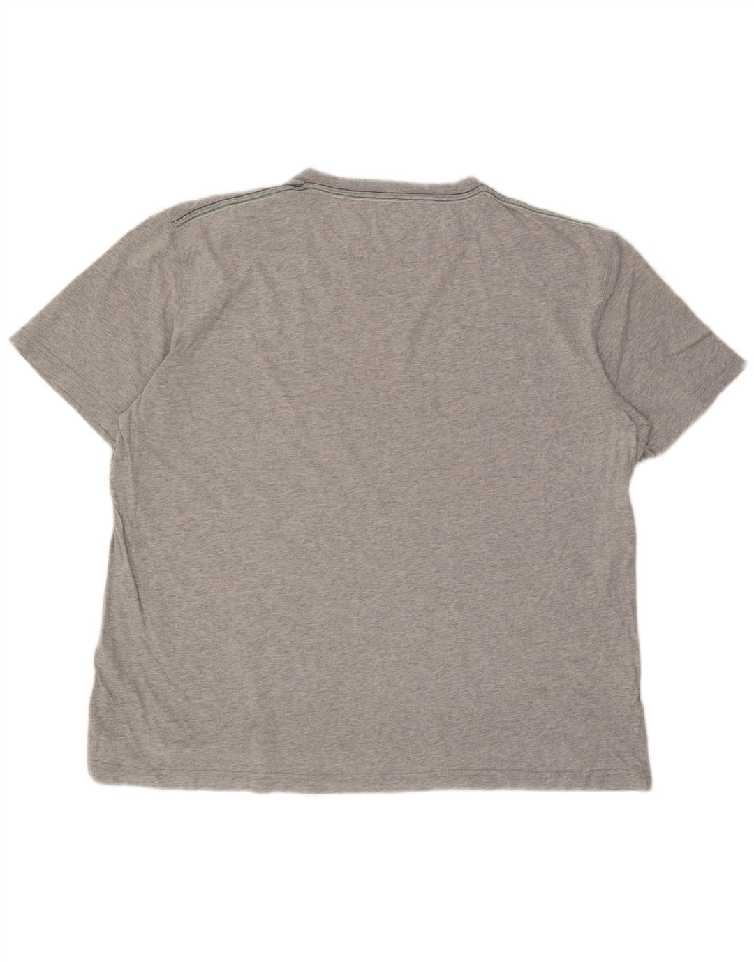 La Martina Herren T-Shirt Top 4XL Grau meliert