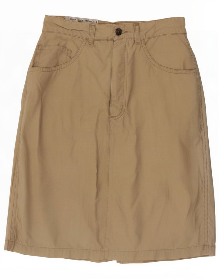Jacob Cohen Damen Cargorock Medium W29 Beige Baumwolle