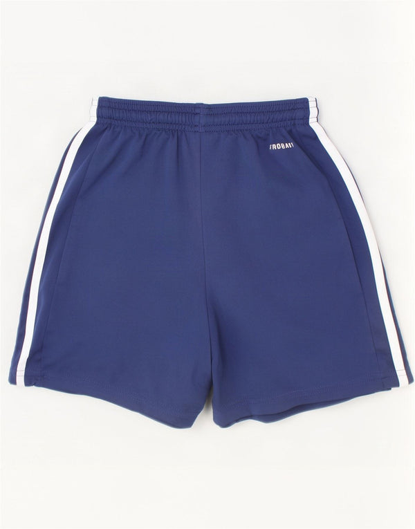 Adidas Aeroready Sportshorts für Jungen, 9–10 Jahre, Marineblau, Polyester