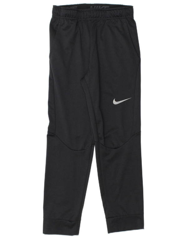 Nike Dri Fit Trainingshose für Jungen, 12–13 Jahre, Größe L, Schwarz