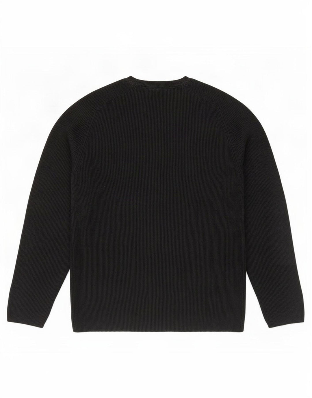 Gap Herren-Top, langärmelig, groß, aus schwarzer Baumwolle