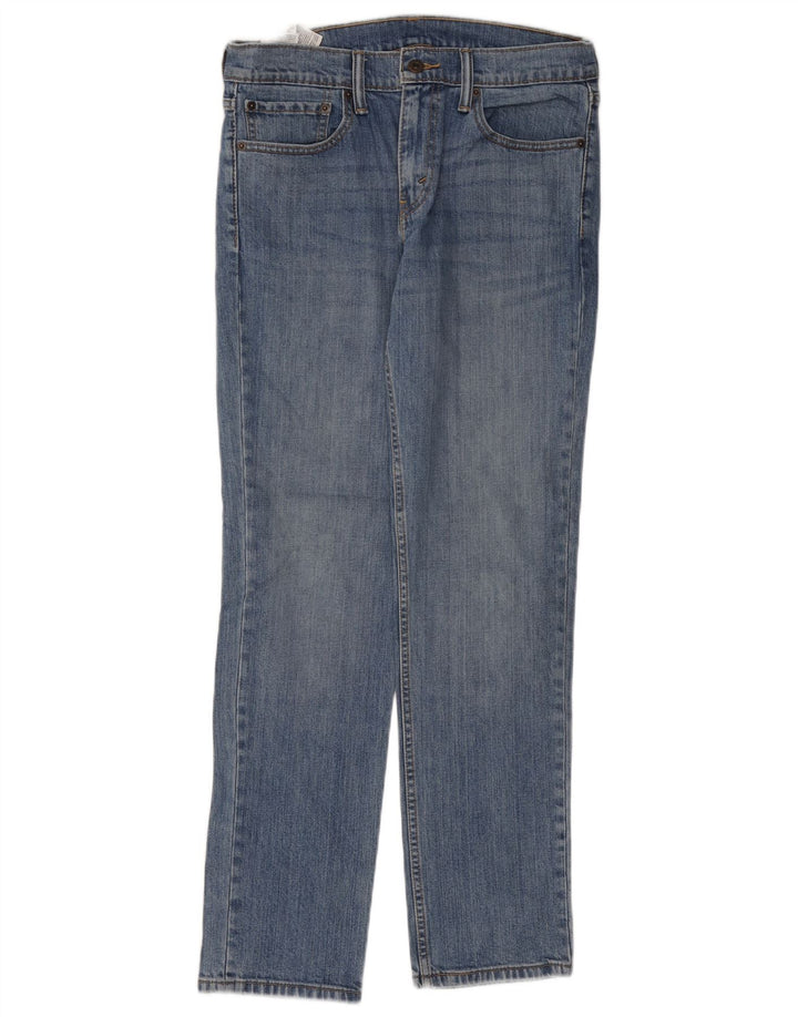 LEVI'S Herren 511 Slim Jeans W31 L32 Blaue Baumwolle
