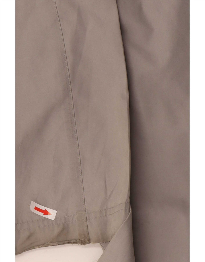 CAT Gerade Herren-Chinohose W32 L34 Graues Polyester