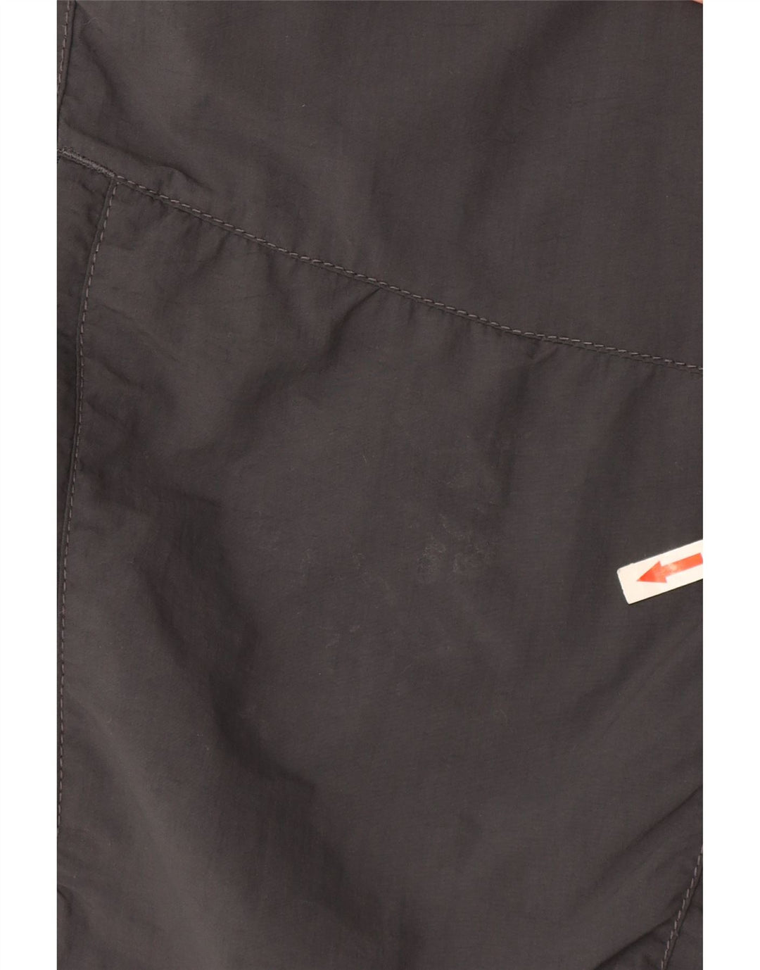 SALEWA Herren Cargoshorts IT 52 XL W38 Graues Polyamid