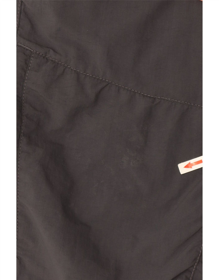 SALEWA Herren Cargoshorts IT 52 XL W38 Graues Polyamid