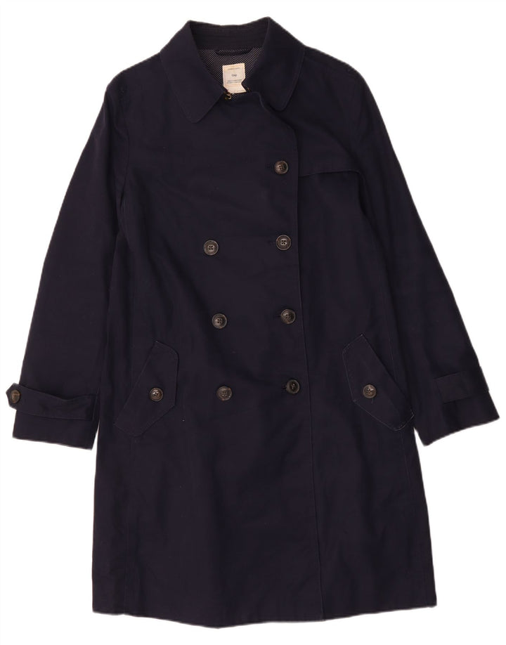 Gap Damen Trenchcoat UK 14 Medium Marineblau