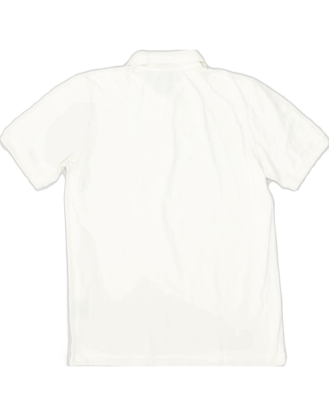 KAPPA Mens Polo Shirt Large White Cotton | Vintage | Thrift | Second-Hand | Used Clothing | Messina Hembry 