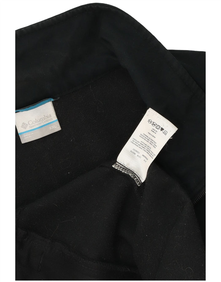 COLUMBIA Herren Windjacke UK 44 2XL Marineblau Polyester