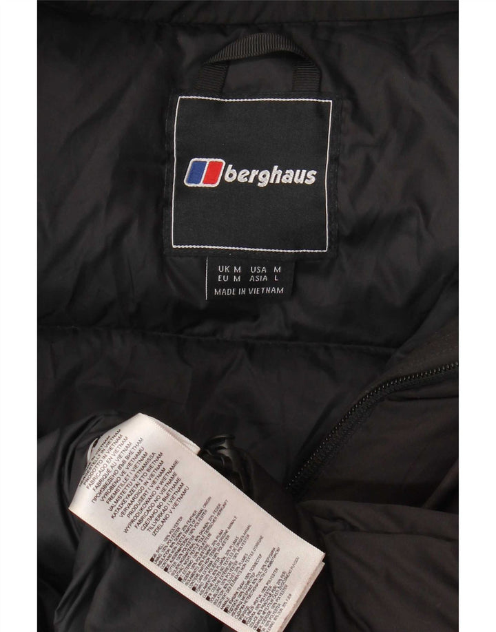 Berghaus Herren Wattierte Weste UK 38 Medium Schwarz Polyester