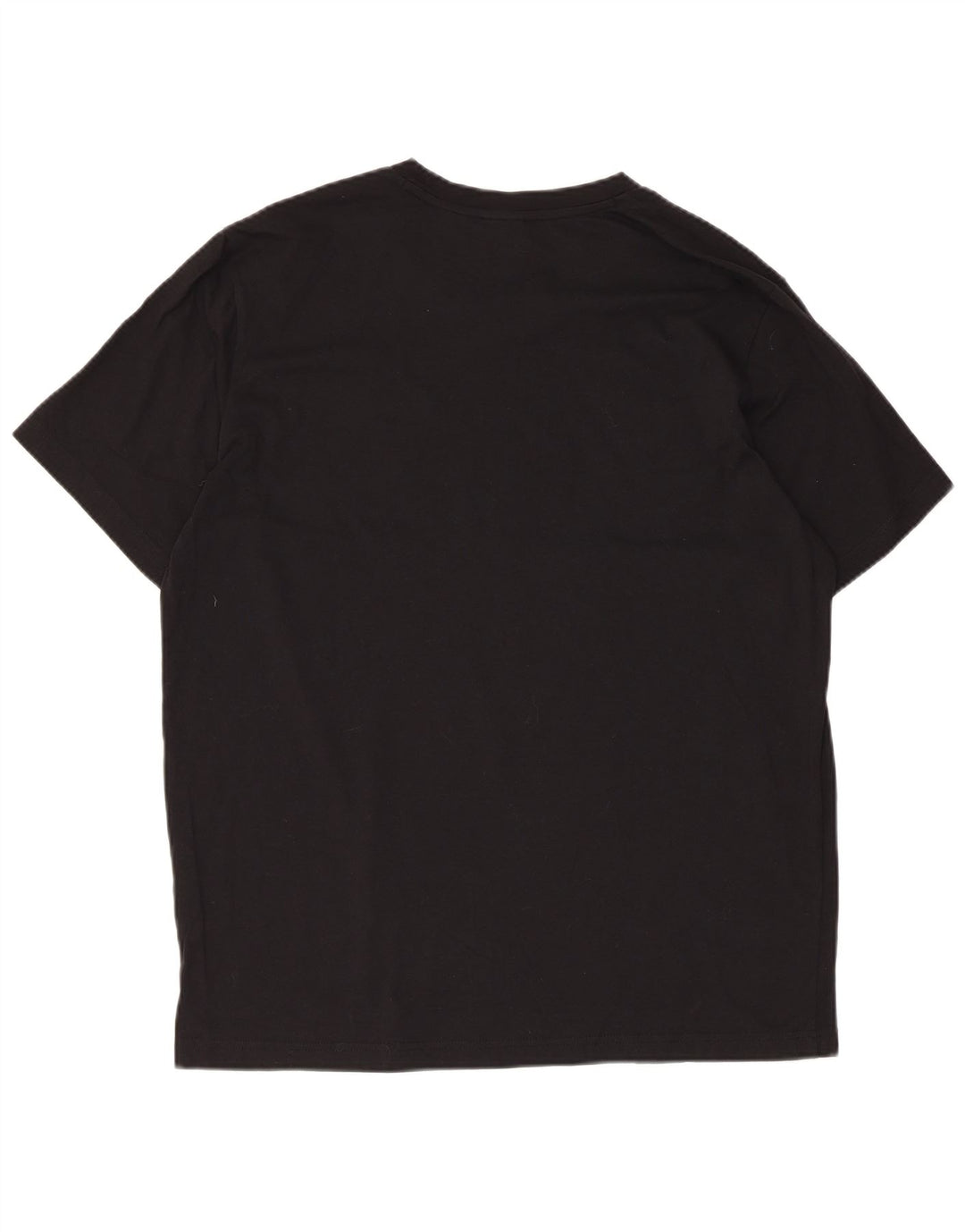 Champion Herren T-Shirt mit Grafik, Größe L, Schwarz
