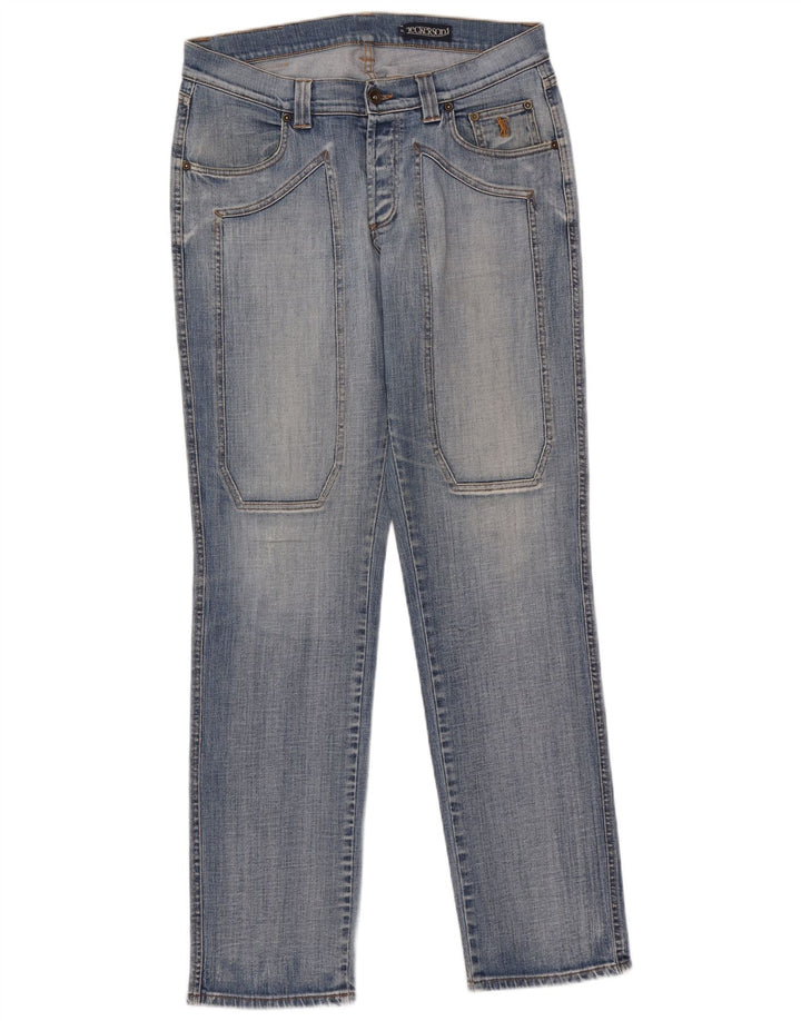 JECKERSON Herren Straight Jeans W36 L35 Blau