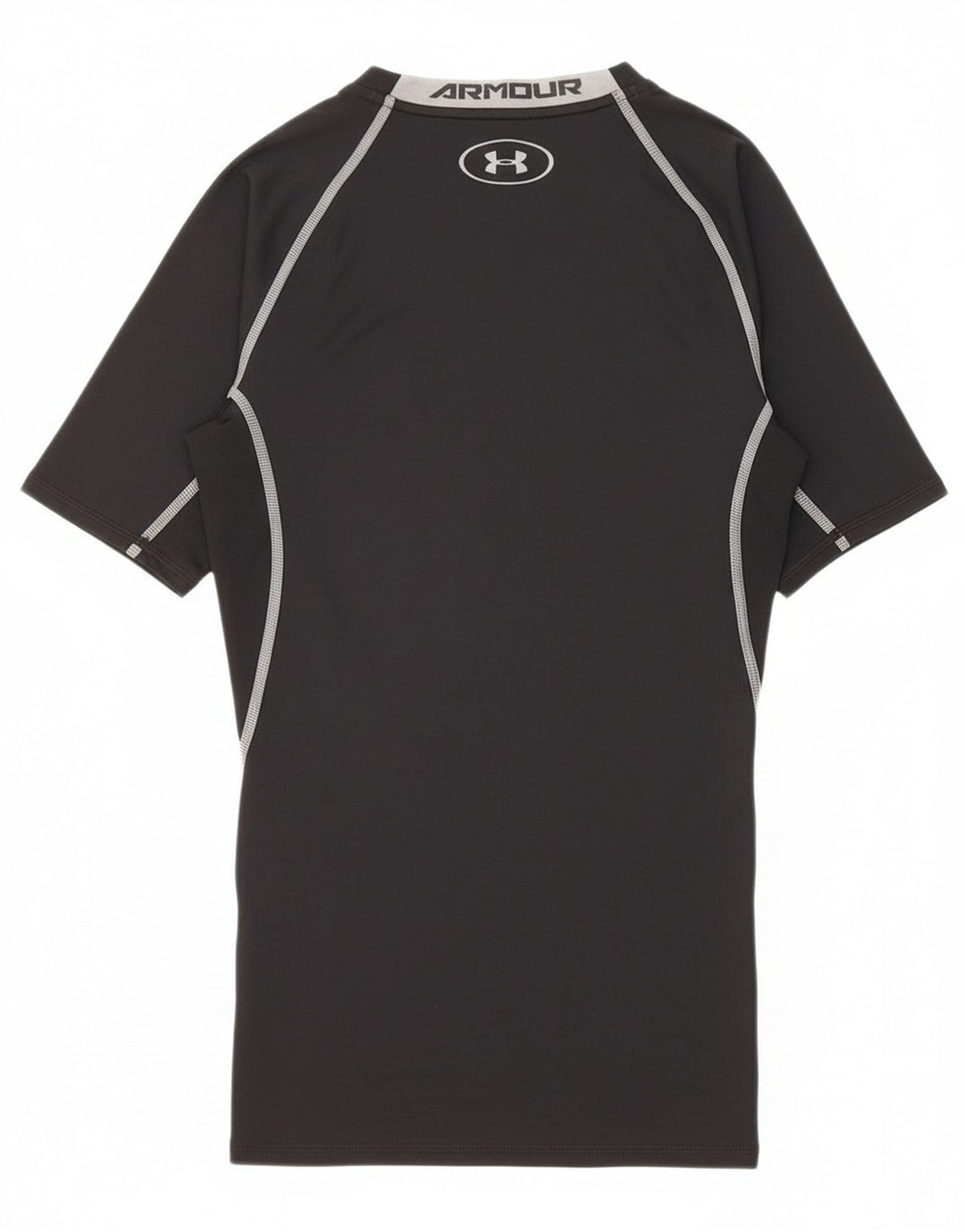 Under Armour Damen-T-Shirt mit Grafik, UK 8, Größe S, Schwarz, Polyester