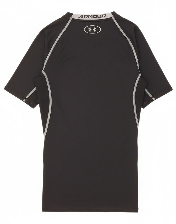 Under Armour Damen-T-Shirt mit Grafik, UK 8, Größe S, Schwarz, Polyester