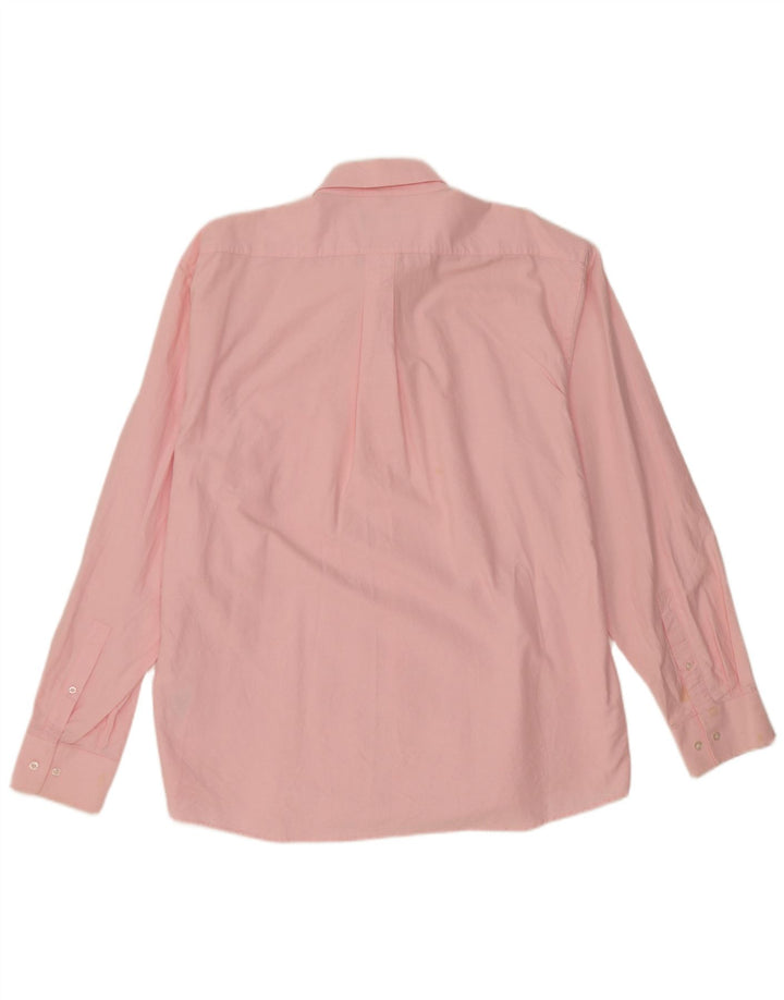 Fila Herrenhemd XL Rosa Baumwolle