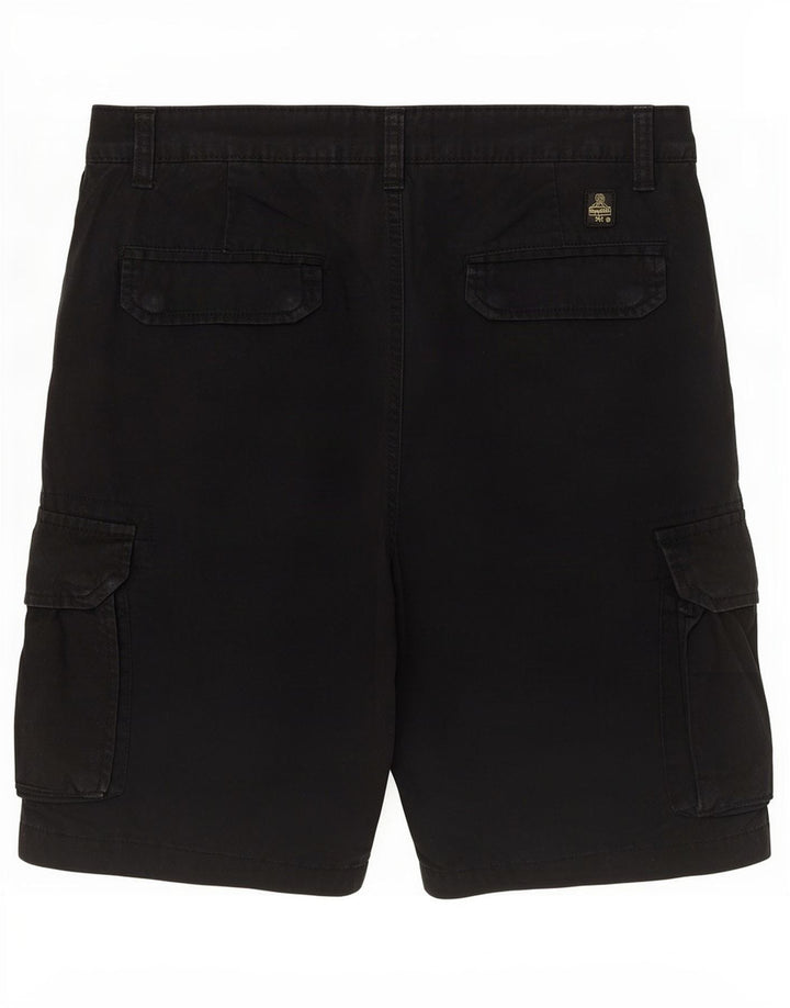 Refrigiwear Herren Cargoshorts IT 46 Small W29 Schwarz