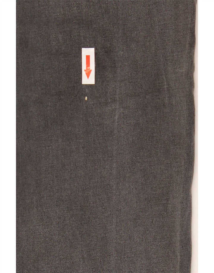 Cheap Monday Damen Skinny Jeans W32 L34 Graue Baumwolle