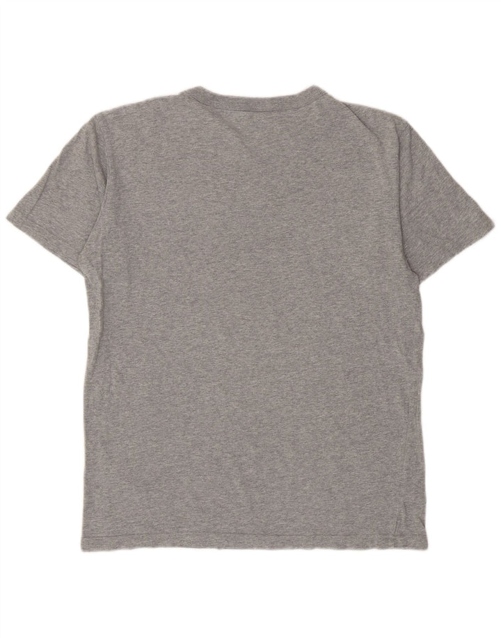 Champion Herren-T-Shirt mit Grafik, groß, grau gefleckt