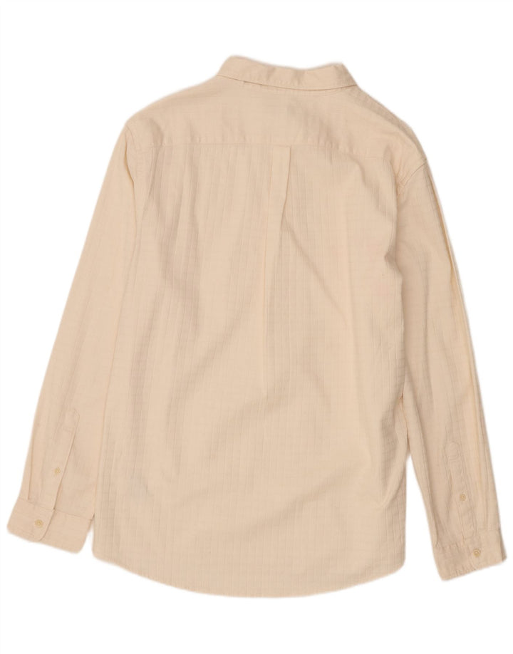 Marks & Spencer Herrenhemd XL Beige Baumwolle