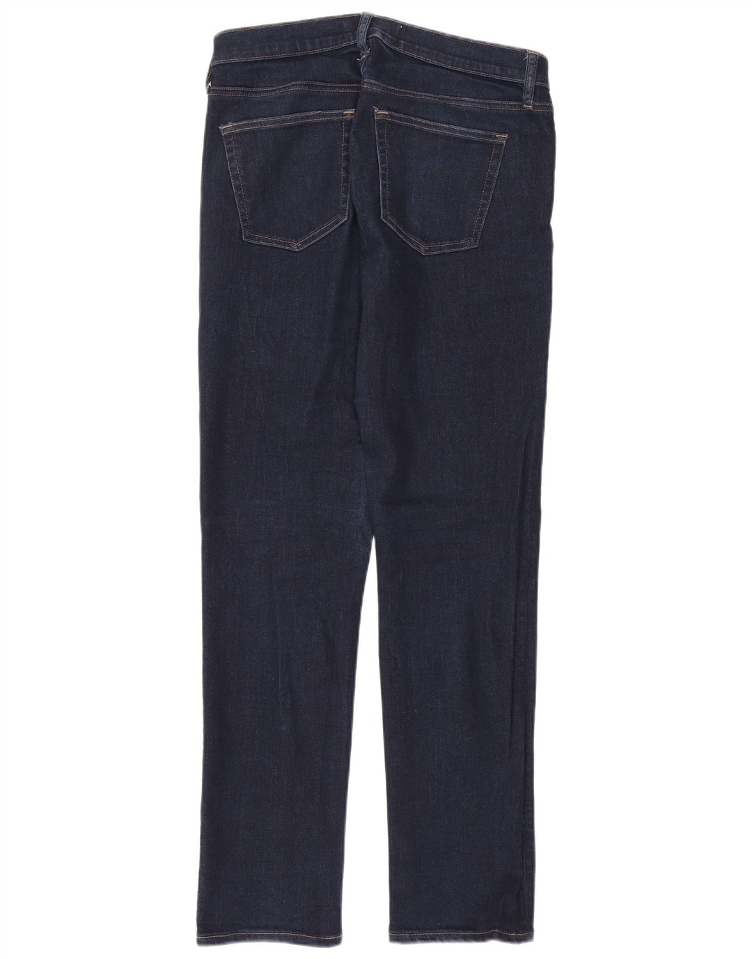 Gap Damen Straight Jeans W29 L29 Marineblau