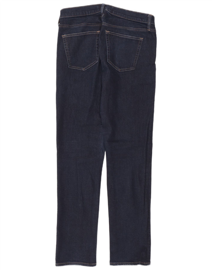Gap Damen Straight Jeans W29 L29 Marineblau