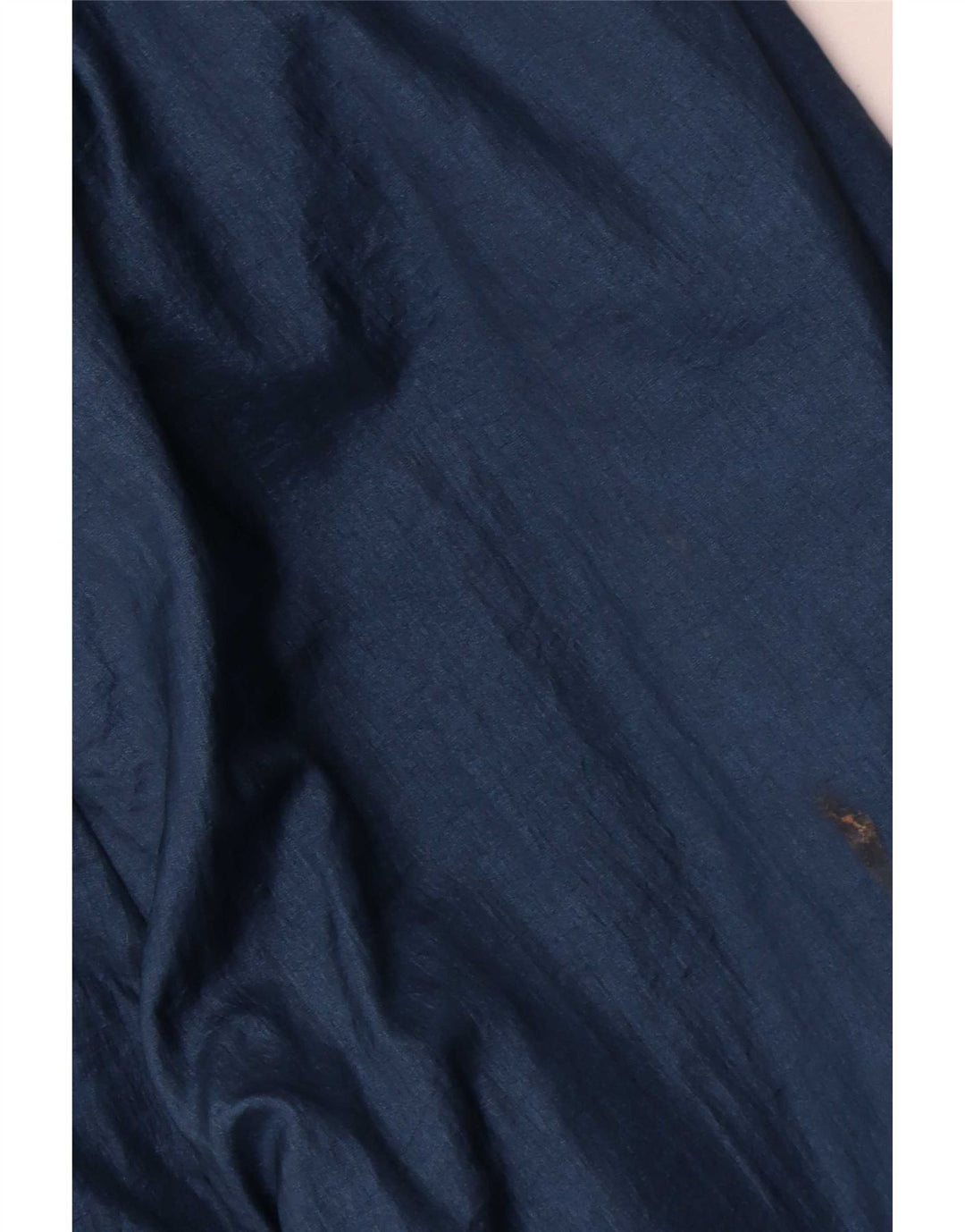 Vintage Herren Trainingshose Jogger IT 48 Medium Marineblau Polyamid