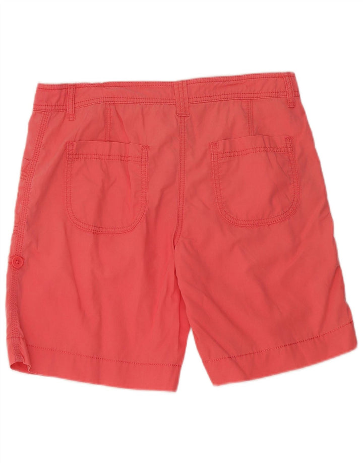 Marks & Spencer Damen Shorts UK 10 Small W30 Rosa Baumwolle