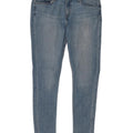 Levi's Damen Legging Skinny Jeans W32 L30 Blaue Baumwolle