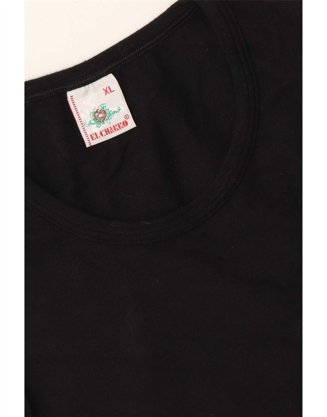 El Charro Herren T-Shirt Top XL Schwarz
