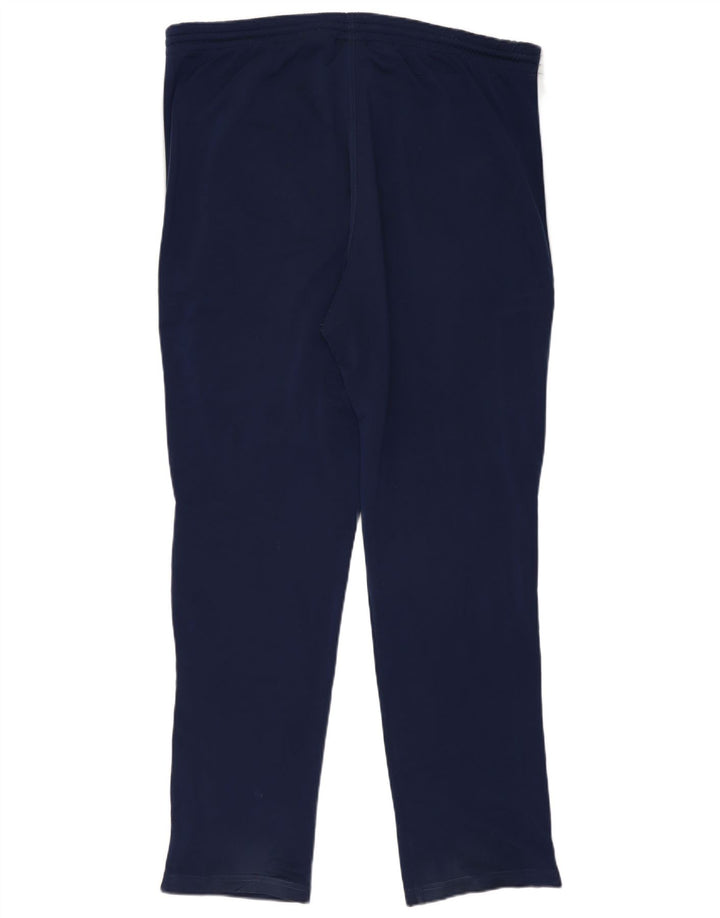 Adidas Herren-Trainingshose 2XL, Marineblau, Colourblock-Polyester