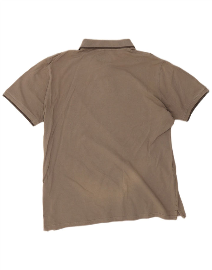 Carrera Herren Poloshirt XL Braun Baumwolle