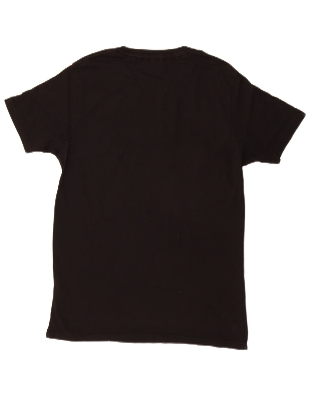 Alpha Industries Herren-T-Shirt mit Grafik, Größe S, schwarze Baumwolle