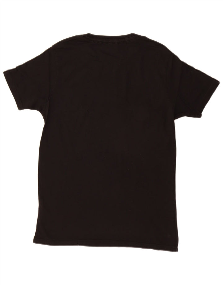 Alpha Industries Herren-T-Shirt mit Grafik, Größe S, schwarze Baumwolle