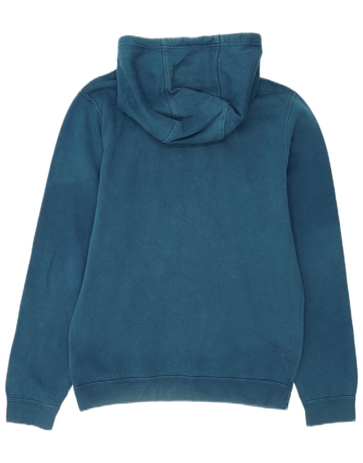 Nike Herren Kapuzenpullover, Größe S, Blau, Baumwolle