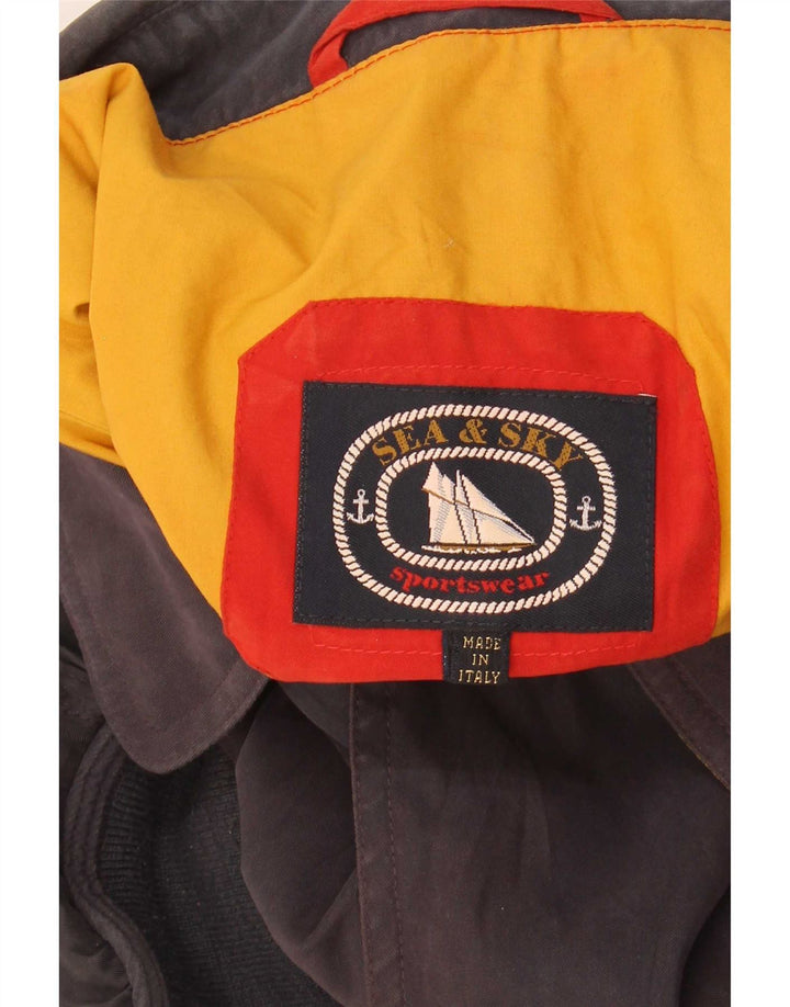 Sea & Sky Herren Bomberjacke UK 42 XL Marineblau Polyester