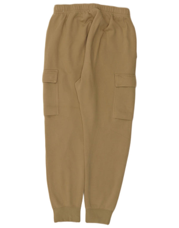 Nike Herren Cargo-Trainingshose, Jogginghose, Größe S, beige, Baumwolle