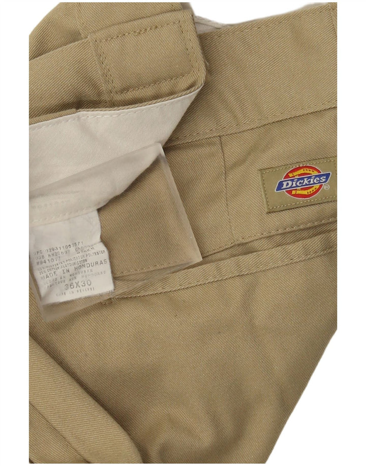 Dickies Gerade Herren-Chinohose W36 L30 Beige Polyester