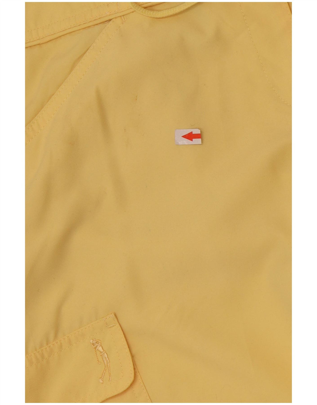 Izod Capri-Cargohose für Damen, US 12, Größe L, W34, L22, Gelb, Polyester