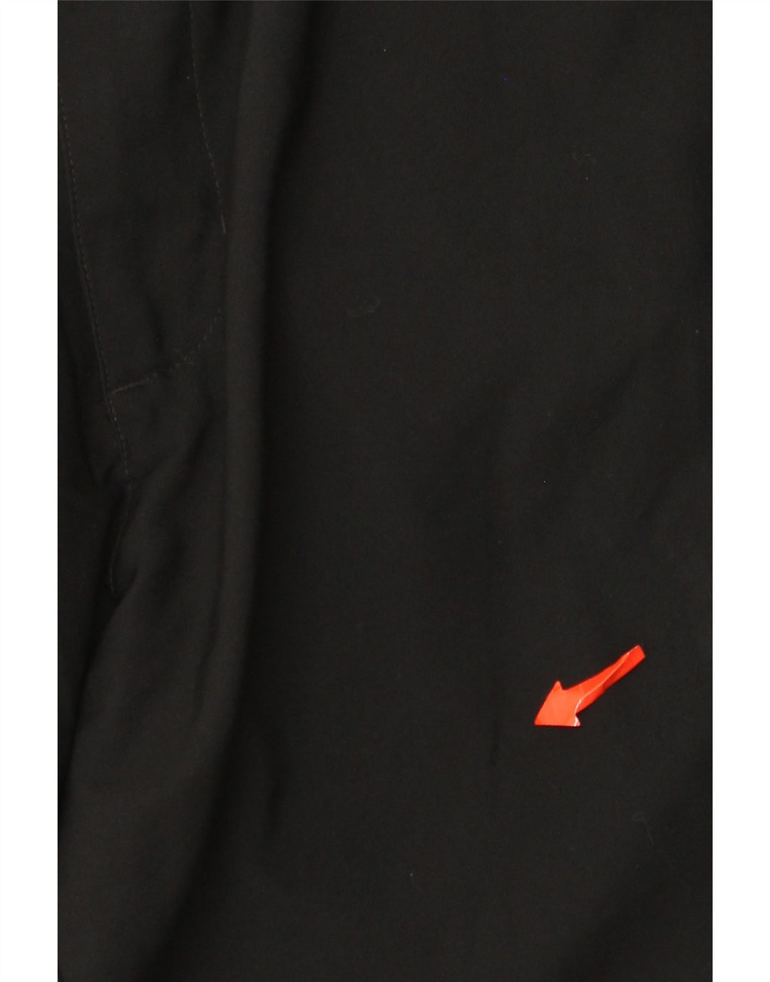 Adidas Herren Straight Chino Hose W34 L30 Schwarz Polyester